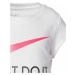 Nike Sportswear Tričko  ružová / čierna / biela