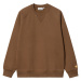 Carhartt WIP Chase Sweatshirt Tamarind