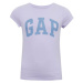 GAP V-SS VALUE GRAPHIC 2PK Dievčenské tričko, modrá, veľkosť