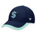 Seattle Kraken čiapka baseballová šiltovka Defender Structured Adjustable blue