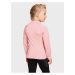 Svetloružové dievčenské termo tričko so stojačikom KILPI WILLIE