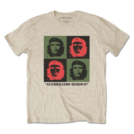 Che-Guevara tričko Blocks Natural