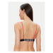 Calvin Klein Swimwear Vrchný diel bikín KW0KW02507 Červená