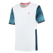 Men's T-Shirt K-Swiss Hypercourt Print Crew 3 White L