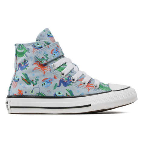 Converse Plátenky Chuck Taylor All Star 1V A03585C Modrá