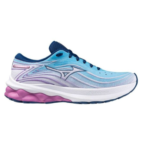 Mizuno WAVE SKYRISE 5 W Dámska bežecká obuv, svetlomodrá, veľkosť 37