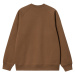 Carhartt WIP Chase Sweatshirt Tamarind