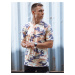 Men's Beige Camo T-Shirt Dstreet