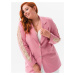 Edoti Women's blazer Plus Size MLR006