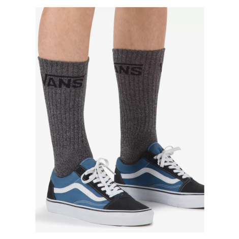 Set of three pairs of men's socks in dark gray VANS - Men