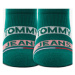 Tommy Jeans Ponožky Krátke Unisex 701221225 Zelená