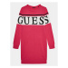 Guess Úpletové šaty J3BK16 Z38B0 Ružová Regular Fit