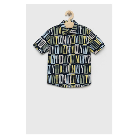 Chlapčenské košele Tommy Hilfiger