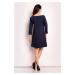 Infinite You Dress M111 Navy Blue