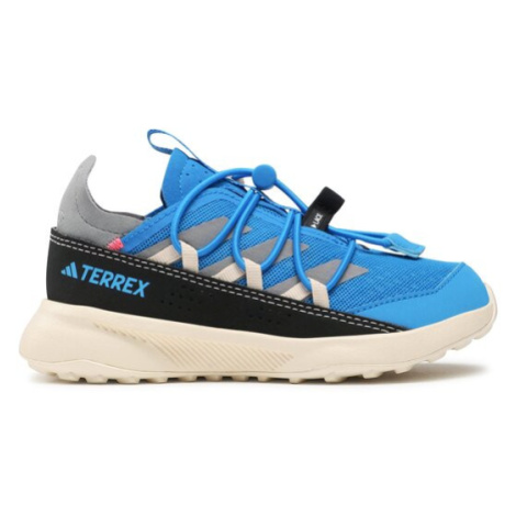 Adidas Trekingová obuv Terrex Voyager 21 HEAT.RDY Travel Shoes HQ5827 Modrá