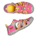 Keen SEACAMP II CNX YOUTH Juniorské sandále, ružová, veľkosť 35