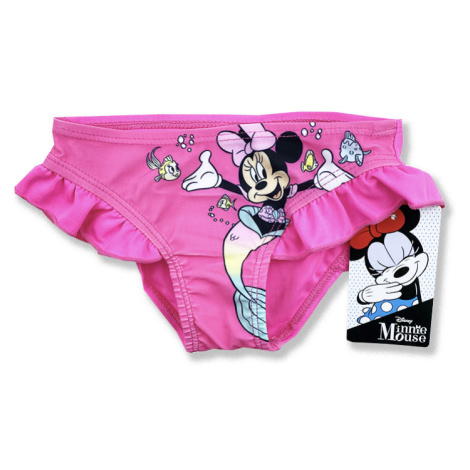 Detské plavky - Minnie Mouse, pink Cactus Clone