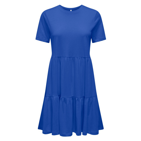 ONLY Dámske šaty ONLMAY Regular Fit 15286934 Dazzling Blue XS