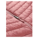 Ružová dámska obojstranná zimná prešívaná bunda ALPINE PRE EROMA