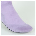 Ponožky do bazéna fialovo-ružové