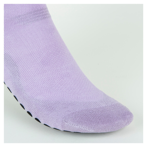 Ponožky do bazéna fialovo-ružové NABAIJI