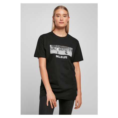 Ball Is Life Tee black mister tee