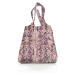 Skladacia taška Reisenthel Mini Maxi Shopper Snake purple