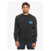 Quiksilver mikina Neon Slab Crew black