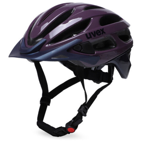 Uvex Cyklistická helma True 4100530715 Fialová