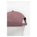 Bavlnená čiapka Armani Exchange fialová farba, s nášivkou, 954039 CC513 NOS