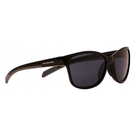 BLIZZARD-Sun glasses PCSF702001-shiny black Čierna