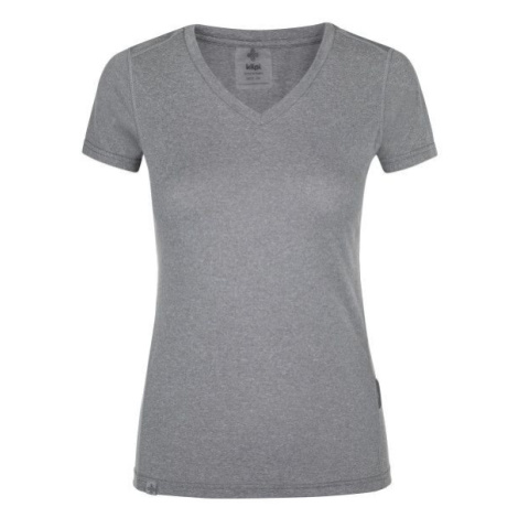 Women's functional T-shirt Kilpi DIMEL-W light gray