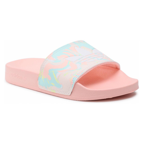 Dámske šľapky a žabky Adidas