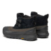 Merrell Snehule Siren 4 Thermo Demi Wp J036750 Čierna