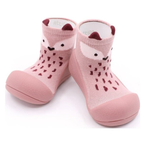 ATTIPAS Topánočky Fox Pink A20EN Pink L veľ.21,5, 116-125 mm
