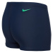 Chlapčenské plavky NIKE SWIM Scribble Square Leg-440-Midnight Navy