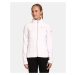 Women's plush sweatshirt KILPI SKATHI-W White