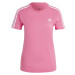 adidas 3S T Dámske tričko, ružová, veľkosť