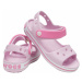Crocs Kids' Crocband Sandal Ballerina Pink