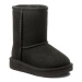 Ugg Snehule T Classic II 1017703T Čierna