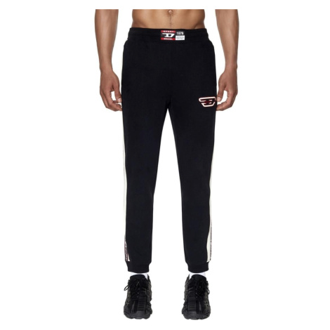 Diesel Tepláky - AMSB-BOUNSS-HT02 TROUSERS čierne