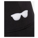 Šiltovka Karl Lagerfeld K/Sunglasses Cap Black