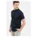 Volcano Man's Shirt C-HOBART Navy Blue