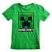 Minecraft – Creeper Face – detské tričko – 5 – 6 rokov