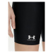 Under Armour Športové kraťasy Ua Hg Authentics 8In Short 1383627-001 Čierna Compression Fit