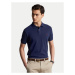 Polo Ralph Lauren Polokošeľa 710680784292 Tmavomodrá Custom Slim Fit