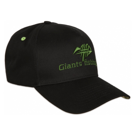 Giants fishing šiltovka cap black gl