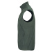 SOĽS Falcon Pánska softshellová vesta SL03825 Forest green