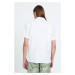 Košeľa La Martina Man S/S Shirt Cotton Jaquard Optic White