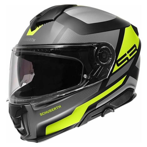 Schuberth S3 Daytona Yellow Prilba